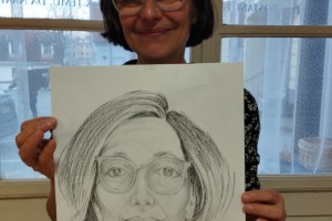 Likovna razstava učencev mag. Martine Hegediš