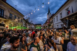 Mestna promenada Brežice se je začela z izjemnim obiskom