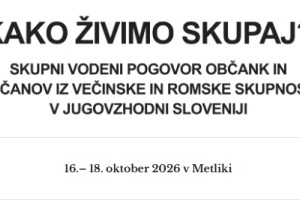 Kako živimo skupaj?