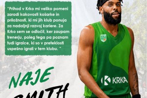 NAJE SMITH NOVA KRKINA MOČ POD KOŠEM