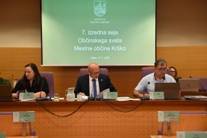 S 7. izredne seje Občinskega sveta Mestne občine Krško