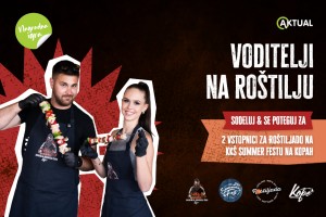 Hajdi in Mattias na žaru še pred Roštiljado na KKŠ Summer festu!
