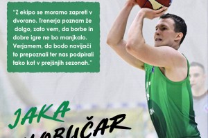 JAKA KLOBUČAR ŠE NAPREJ V DRESU KRKE