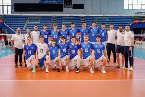 Kar pet Dolenjcev v slovenski reprezentanci do odličnega 5. mesta v Evropi