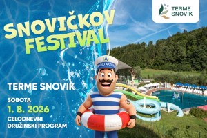 SNOVIČKOV FESTIVAL 2026: DRUŽINSKI VRHUNEC POLETJA V TUHINJSKI DOLINI