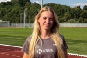 Neja Mantelj na Svetovnem prvenstvu U20 v Oregonu