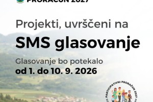 Participativni proračun 2027: pobude, ki so se uvrstile na glasovanje