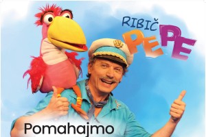Ribič Pepe za slovo od počitnic