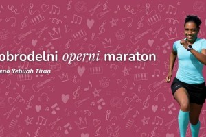 Dobrodelni operni maraton - 42 kilometrov za mlade kulturnike