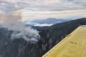 požar, air tractor, srednji vrh