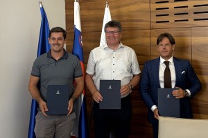 Občina Brežice: več parkirnih mest in nadaljevanje obnove Ceste bratov Mila