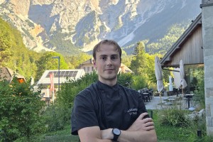 Izjemen uspeh mladega slovenskega kuharja iz Brestanice