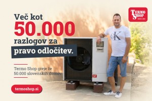 Več kot 50.000 razlogov za pravo odločitev