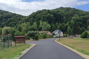 Občina Brežice zaključila več modernizacij cest v krajevnih skupnostih