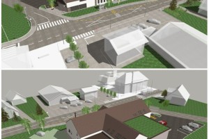 Občina Brežice začenja gradnjo Večnamenskega doma Cerklje ob Krki
