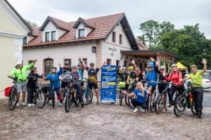 Kostanjevica na Krki gostila finale kolesarskega poletja