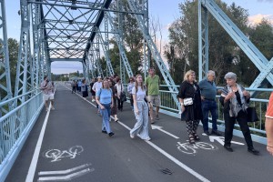 120 let brežiškega mostu