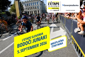 Mali kolesarji, veliki trenutki: Bodoči junaki prihajajo v Kranj