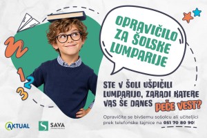 Opravičilo za male šolske lumparije