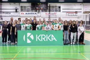 Po novem Ženski odbojkarski klub Krka Novo mesto