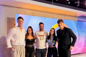 Duet, ki ga nismo pričakovali: Jaka Šinkovec in Bruno Rački skupaj na odru