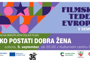 Vabljeni na brezplačen ogled filma Kako postati dobra žena