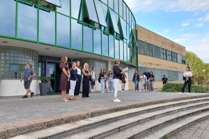 Prvi šolski dan na SIC Brežice