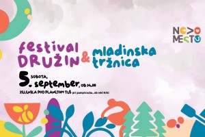 Festival družin in mladinska tržnica