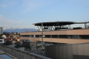 heliport, ukc ljubljana