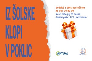Šolski zvonec ne zvoni samo za otroke