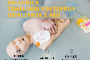 Svetovni dan prve pomoči: Prva pomoč ne pozna meja