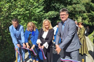 Grad Pišece po desetletjih prizadevanj odprl vrata javnosti