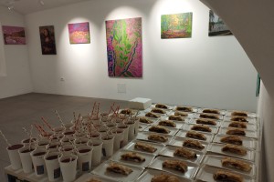 Martina Hegediš v Baragovi galeriji: »La vie en rose« – svet skozi barve