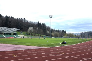 Stadion zaprt zaradi prenove atletske steze