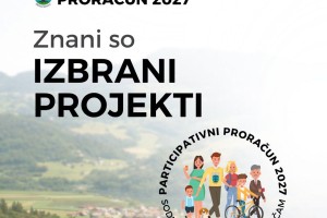 Participativni proračun 2027: Znani so izbrani projekti