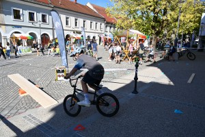 Dan brez avtomobila bo sklenil Evropski teden mobilnosti na Glavnem trgu