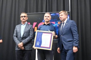 Dve priznanji za podjetje Zagožen na 58. MOS-u