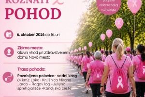 Rožnati pohod 2026