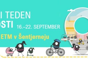September v Šentjerneju v znamenju Evropskega tedna mobilnosti