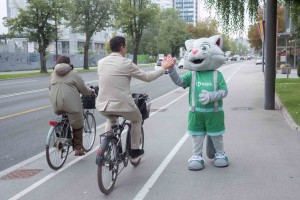 V Krkinem tednu mobilnosti smo zbrali 4625 zelenih kilometrov