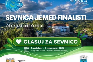 Sevnica med finalisti izbora Moja dežela – znak gostoljubnosti 2026