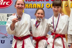 Karateisti Mirne Peči do štirih medalj v Kranju