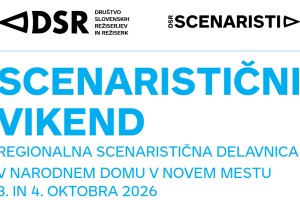 Brezplačna scenaristična vikend delavnica v Novem mestu