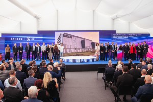 lek, odprtje, proizvodnje, nova-zgradba, sandoz