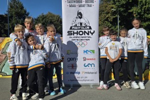 Taekwondoistom 9 medalj, kadeti na pripravah rezprezentance