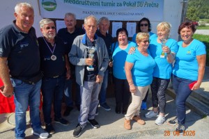 Meddruštveni turnir za Pokal DU Prečna 2026