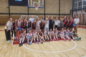 ŽKK Krka na 3 turnirjih doma in v tujini