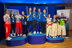 Uspešen nastop mirnopeških karateistov na Croatia Open