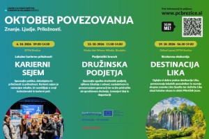 Oktober povezovanja v Brežicah: znanje, ljudje in priložnosti