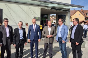 Minister Janez Cigler Kralj na obisku v Kmetijski zadrugi Trebnje-Krka